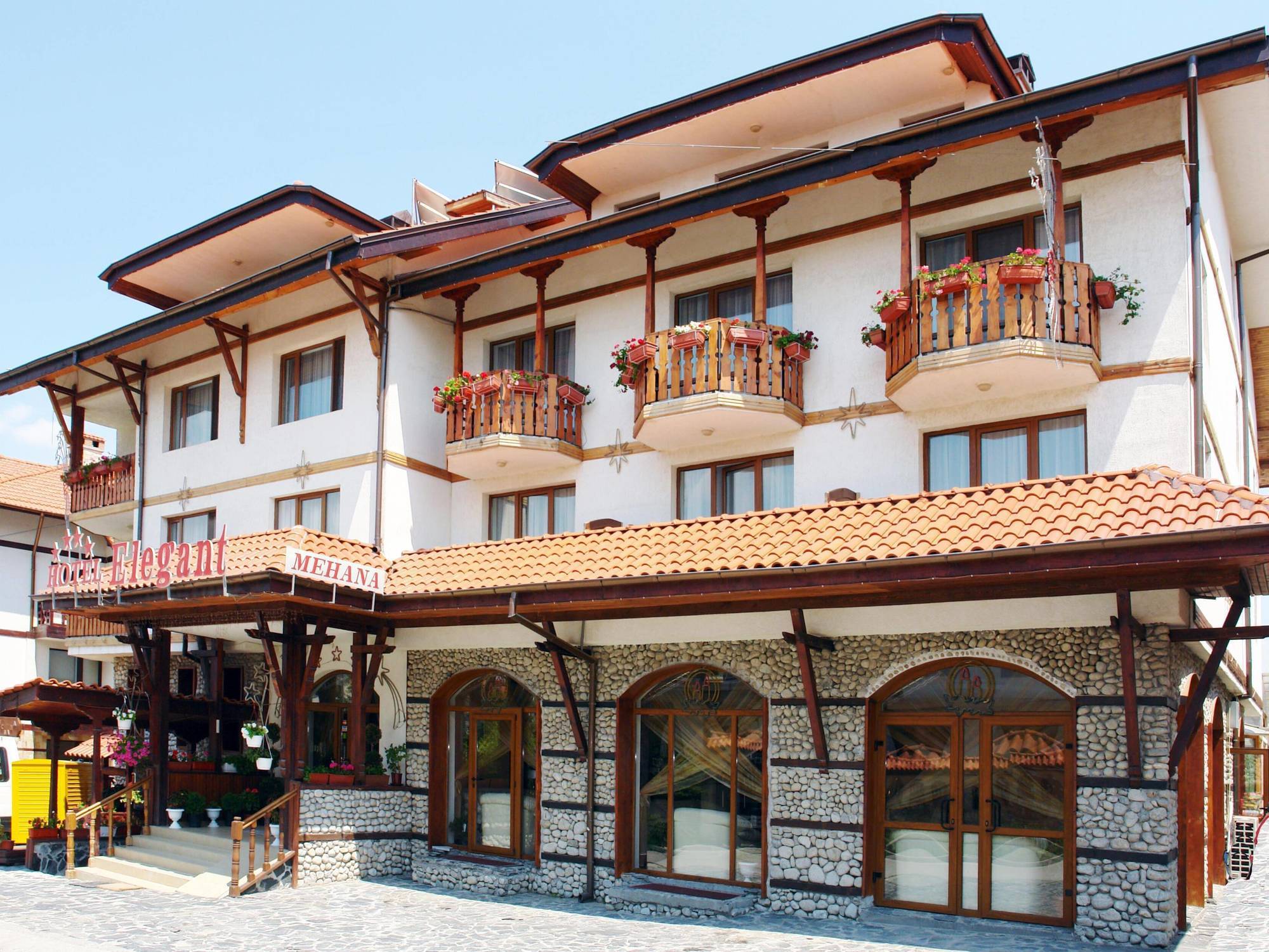 Elegant Hotel Бансько Екстер'єр фото